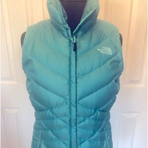 The North Face Women's Teal Puffer Vest M